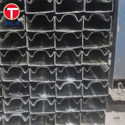 ভালো দাম YB/T 4674 Q235 বিশেষ আকৃতির welded পাইপ যথার্থতা বিশেষ ইস্পাত পাইপ অটোমোবাইল জন্য অনলাইন