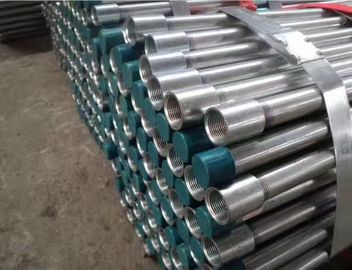 ভালো দাম Galvanized DIN 2440 EN10255 পরিবহন জন্য থ্রেডেড ঢালাই ইস্পাত পাইপ থ্রেডেড অনলাইন