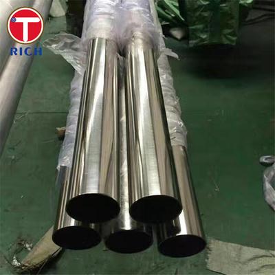 ভালো দাম GB/T 30066 তাপ এক্সচেঞ্জার এবং কনডেনসার জন্য welded Ferritic স্টেইনলেস স্টীল টিউব অনলাইন