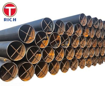 ভালো দাম এএসটিএম A691 1 1/4 CrCL22 উচ্চ তাপমাত্রায় উচ্চ চাপ পরিষেবা জন্য বৈদ্যুতিক ফিউশন ঝালাই পাইপ অনলাইন