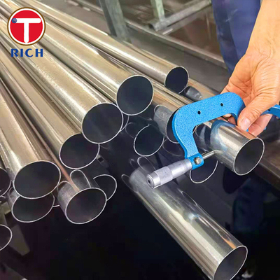 ভালো দাম এএসটিএম এ৯২৮ এস৩১২০০ ডুপ্লেক্স স্টেইনলেস স্টীল পাইপ ইলেকট্রিক ফিউশন ফিলার ধাতু যোগ দিয়ে ঝালাই অনলাইন