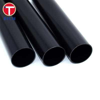 ভালো দাম ASTM A1024 গ্রেড 50 স্টিল লাইন পাইপ চাপ তরল সরবরাহের জন্য কালো সমতল-শেষ সিমলেস স্টিল টিউব অনলাইন
