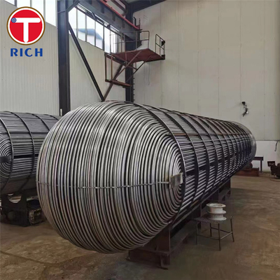 ভালো দাম এএসটিএম এ৬৮৮ ৩০৪ ওয়েল্ড অস্টেনাইটিক স্টেইনলেস স্টীল পাইপ ফিড ওয়াটার হিটার তাপ এক্সচেঞ্জারের জন্য অনলাইন