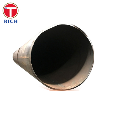 ভালো দাম EN 10217-2 P265GH উচ্চ তাপমাত্রা বৈশিষ্ট্য জন্য বৈদ্যুতিক welded খাদ ইস্পাত টিউব অনলাইন