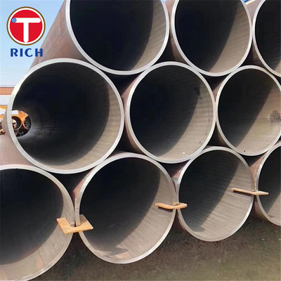 ভালো দাম EN 10217-6 P265NL চাপের উদ্দেশ্যে ঝালাইকৃত ডুবানো আর্ক ঝালাইকৃত অ্যালগ্রিড স্টীল টিউব অনলাইন