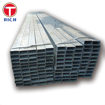 ভালো দাম GOST 30245 C235 ওয়েল্ড ইস্পাত টিউব বর্গাকার এবং আয়তক্ষেত্রাকার ইস্পাত টিউব বিল্ডিং জন্য অনলাইন