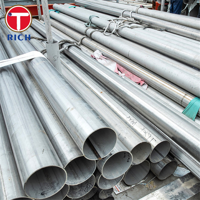 ভালো দাম GB/T 12770 S30210 যান্ত্রিক কাঠামোর জন্য ঝালাই স্টেইনলেস স্টীল টিউব অনলাইন