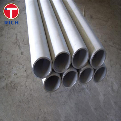ভালো দাম ASTM B675 N08367 স্টেইনলেস স্টীল টিউব আয়রন নিকেল ক্রোমিয়াম মলিবডেনাম অ্যালোয় ওয়েল্ডড পাইপ সাধারণ উদ্দেশ্যে অনলাইন