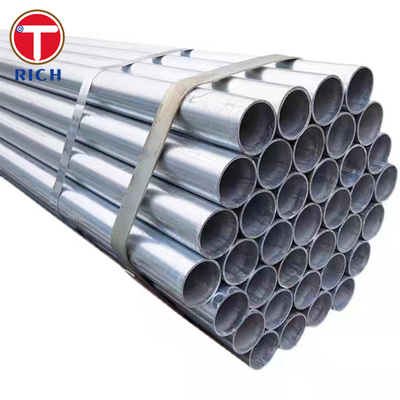 ভালো দাম এএসটিএম এ৮১০ গ্রেড ১ ওয়েল্ড ইস্পাত টিউব জিংক লেপযুক্ত গ্যালভানাইজড ইস্পাত পাইপ সাধারণ উদ্দেশ্যে অনলাইন
