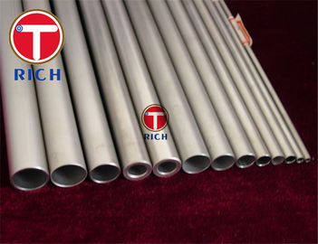 ভালো দাম Astm A270 উজ্জ্বল Annealed স্টেইনলেস স্টীল ঢালাই পাইপ OD 4 মিমি - 1200 মিমি অনলাইন