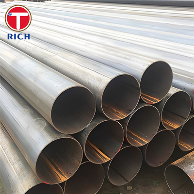 ভালো দাম ASTM A252 Gr 2 ঢালাই ইস্পাত টিউব বড় ব্যাসার্ধ সোজা সেলাই ঢালাই ইস্পাত পাইপ কাঠামোর জন্য অনলাইন