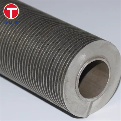 ভালো দাম ASTM A1012 TP306 তাপ এক্সচেঞ্জারের জন্য অস্টেনাইটিক স্টেইনলেস ফিন টিউব অনলাইন