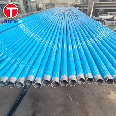 ভালো দাম JIS G3443-1 STW290 সিউমলেস স্টিল টিউব জল পরিষেবা জন্য লেপযুক্ত স্টিল পাইপ অনলাইন