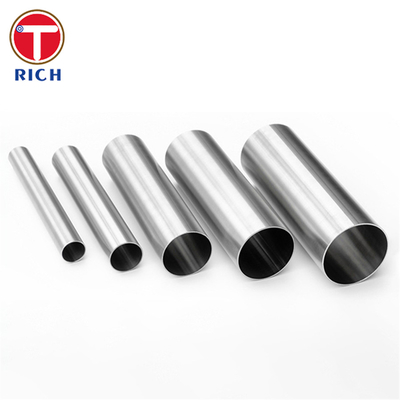 ভালো দাম JIS G3447 304TBS স্যানিটারি জন্য পাতলা প্রাচীর স্টেইনলেস স্টীল টিউব অনলাইন
