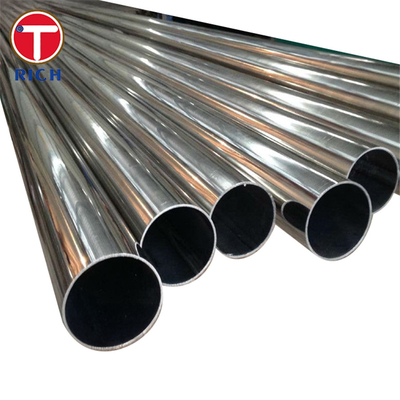 ভালো দাম EN 10312 X2CrNi18-9 1.4307 তরল পরিবহন জন্য স্টেইনলেস স্টীল welded টিউব অনলাইন
