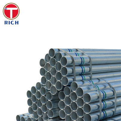 ভালো দাম EN 1123-1 S235JR গরম ডুব গ্যালভানাইজড টিউব ওয়েল্ড স্টীল টিউব অনলাইন