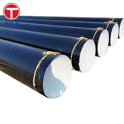 ভালো দাম JIS G3469 P1H অ্যান্টি-কোরোসিশন স্টিল পাইপ তরল পরিবহনের জন্য পলিথিন লেপা স্টিল পাইপ অনলাইন