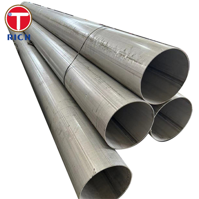 ভালো দাম EN 10296-2 X2CrNi12 সাধারণ প্রকৌশল জন্য ঢালাই বৃত্তাকার ইস্পাত টিউব অনলাইন