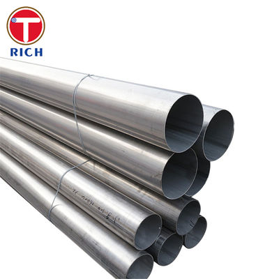 DIN 28181 P235GH তাপ এক্সচেঞ্জার টিউব টিউবুলার তাপ এক্সচেঞ্জারগুলির জন্য ঝালাই করা ইস্পাত টিউব-মাত্রা