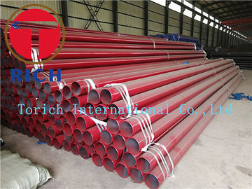 ভালো দাম গোলাকার Erw Q235 ঢালাই ইস্পাত টিউব, কালো আঁকা Erw ইস্পাত পাইপ জিবি / t9711-2011 Psl1 অনলাইন