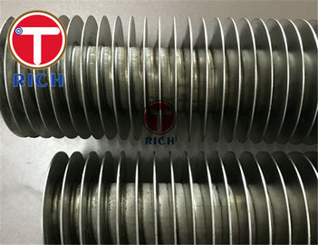 ভালো দাম ASTM A213 স্টেইনলেস স্টীল ফিন টিউব 1100 অ্যালুমিনিয়াম ফিন 304 টিউব এ এমবেডেড অনলাইন
