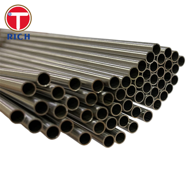 ভালো দাম ASTM F1684 4J36 ইনভার 36 কম তাপীয় সম্প্রসারণের জন্য ক্যাপিলারি আয়রন নিকেল স্টিল টিউব অনলাইন
