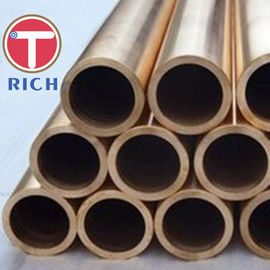 ভালো দাম তামা / কপার খাদ condenser seamless ইস্পাত টিউব 10 - 80mm OD ASTM B111 অনলাইন