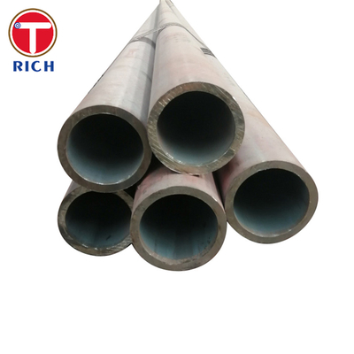 ভালো দাম গ্যাস সিলিন্ডারের জন্য 30CrMo 4130 অ্যালোয় সিউমলেস পাইপ সিউমলেস স্টিল টিউব অনলাইন