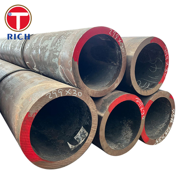 ভালো দাম 12Cr9Mo বড় ব্যাসার্ধের সিউমলেস পাইপ অ্যালোয় স্ট্রাকচারাল সিউমলেস স্টিল পাইপ তরল সার্ভিসের জন্য অনলাইন