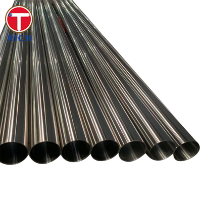 ভালো দাম TP409 Ferritic স্টেইনলেস স্টীল টিউব সাধারণ সেবা জন্য স্টেইনলেস স্টীল Seamless টিউব অনলাইন