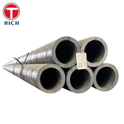 ভালো দাম YB/T 4173 উচ্চ তাপমাত্রা সেবা জন্য বাঁকা এবং Bored Seamless ইস্পাত পাইপ ভারী প্রাচীর অনলাইন