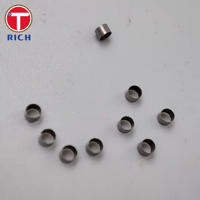 ভালো দাম 316L যথার্থ প্রক্রিয়াকরণ ইস্পাত কৈশিক টিউব লেজার ওয়্যার কাটিং জল কাটা অনলাইন