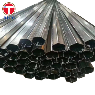 ভালো দাম যান্ত্রিক উদ্দেশ্যে 304 স্টেইনলেস স্টিল হেক্স টিউব ঢালাই করা হয়েছে অনলাইন