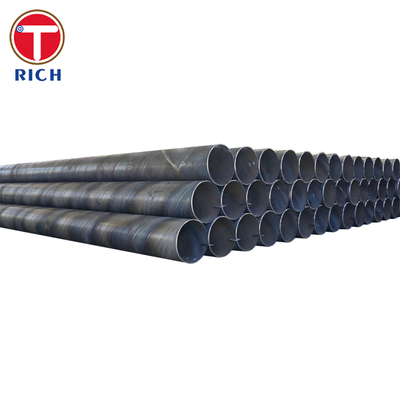 ভালো দাম Q235JR SSAW কার্বন স্টিল পাইপ, স্ট্রাকচারাল ক্ষেত্রের জন্য গ্যালভানাইজড কার্বন স্টিল ওয়েল্ডেড পাইপ অনলাইন