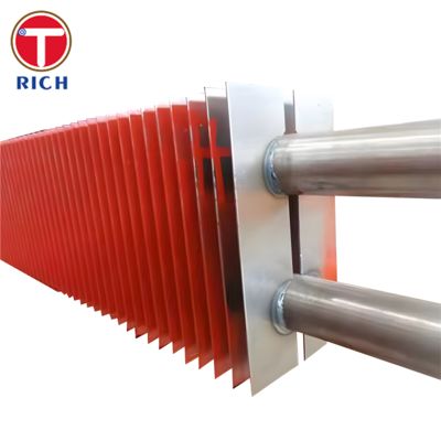 H/HH Type High Frequency Welded Finned Tubes for Heat Exchangers with High Thermal Efficiency and Low Wear and Fouling