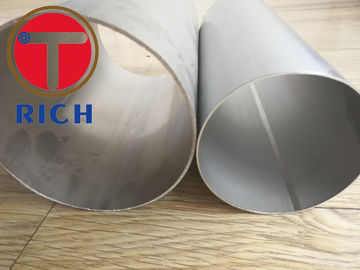 ভালো দাম ঘন ওয়াল 304 স্টেইনলেস স্টীল ঢালাই পাইপ Astm A276 পেট্রোকেমিক্যাল শিল্পের জন্য অনলাইন