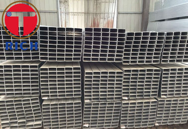 ভালো দাম ASTM A106-2006 Q195 Q235 ফিনিক উপাদান জন্য স্কয়ার Galvanized ইস্পাত পাইপ অনলাইন
