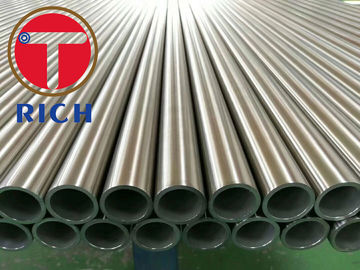 ভালো দাম পেট্রোলিয়াম এবং ফুডস্টাফ জন্য পালিশ ওয়েলেডেড স্টেইনলেস স্টীল টিউবিং উজ্জ্বল Annealing সারফেস অনলাইন