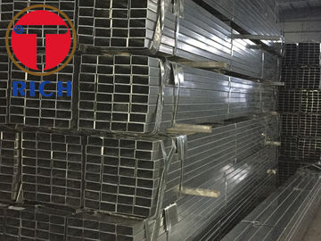 ভালো দাম ASTM A179 A106 গলভাইজড ইস্পাত স্কয়ার টিউব GI ঠালা বিভাগ পাইপ নির্মাণের জন্য অনলাইন