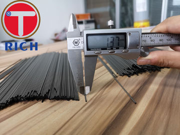 ভালো দাম এএসটিএম A554 A249 300 সিরিজ যথার্থ স্টিল টিউব কৈশিক 0.5 মিমি - 8 মিমি বাইরের ডিয়া অনলাইন