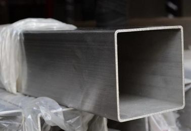 ভালো দাম ASTM A554 স্টেইনলেস স্টীল ঢালাই পাইপ / মেকানিক্যাল জন্য স্কয়ার ইস্পাত টিউবিং অনলাইন