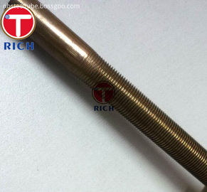 ভালো দাম বয়লার এবং তাপ এক্সচেঞ্জার জন্য TORICH C10200 ঠান্ডা ড্রাউন সিমलेस কপার নিম্ন ফিন টিউব অনলাইন