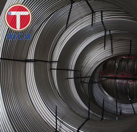 ভালো দাম বেলের পানীয় Evaporator জন্য উল্লম্ব রাউন্ড স্টেইনলেস স্টীল টিউবিং কুণ্ডলী ASTM A249 / A269 অনলাইন