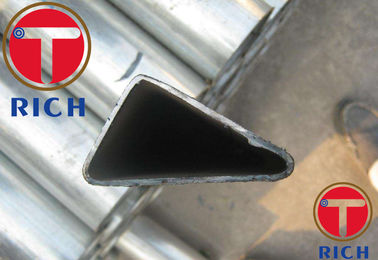 ভালো দাম Galvanized ট্রায়াঙ্গুলার seamless ইস্পাত টিউব / নির্মাণের জন্য বিশেষ বিভাগ পাইপ অনলাইন