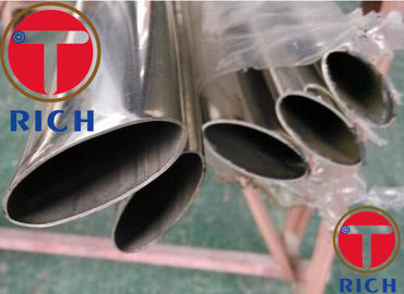 ভালো দাম Galvanized Slap - আপ ফ্ল্যাট টিউব / ওভাল আকৃতির ইস্পাত কুলভার পাইপ 0.5-12 মিমি বেধ অনলাইন