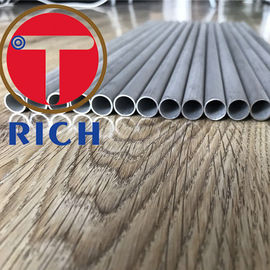 ভালো দাম তাপ এক্সচেঞ্জার / condensers জন্য 2 ইঞ্চি স্টেইনলেস স্টীল টিউব 304 316 অনলাইন
