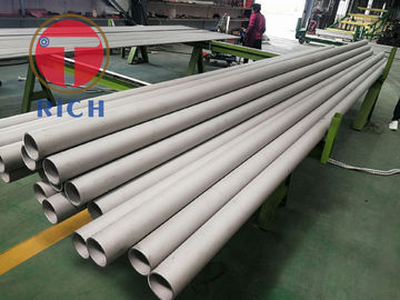 ভালো দাম সুপার ডুপ্লেক্স A789 A790 UNS S31803 দ্বৈত স্টেইনলেস স্টিল পাইপ অনলাইন