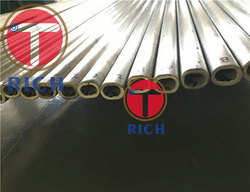 ভালো দাম স্টেইনলেস স্টীল ফ্ল্যাট elliptical ইস্পাত টিউবিং / পুরু প্রাচীর ঢালাই ওভাল ইস্পাত টিউবিং অনলাইন