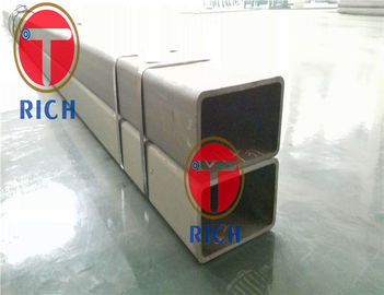 ভালো দাম GRB ঠান্ডা গঠন স্কয়ার স্ট্রাকচারাল ইস্পাত পাইপ সীমাহীন সমতল শেষ অভিভাবক ASTM A500 অনলাইন
