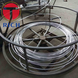 ভালো দাম ERW ঢালাই কার্বন ইস্পাত পাইপ / খাদ ইস্পাত টিউব গোলাকার আকৃতি দস্তা লেপ অনলাইন